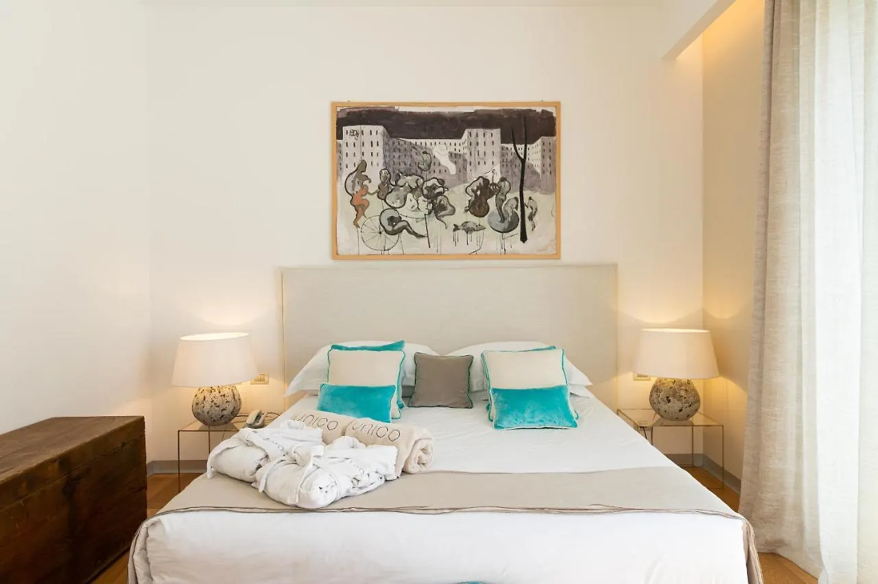 Unico Boutique Hotel D'Arte Mondello Itália